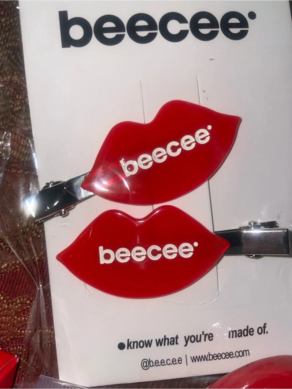 Beecee jelly gloss set